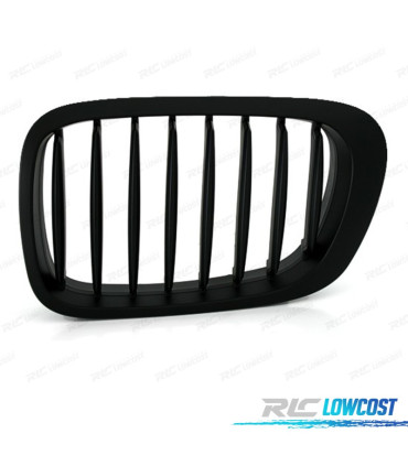 GRIGLIE PER BMW SERIE 3 E46 COUPE 99-03 CABRIO 00-03 NERO OPACO