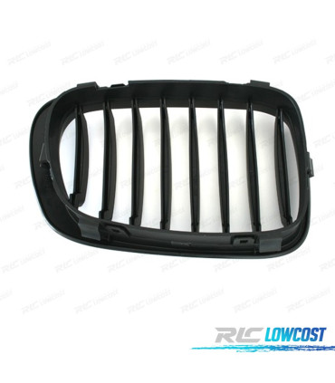 GRIGLIE PER BMW SERIE 3 E46 COUPE 99-03 CABRIO 00-03 NERO OPACO