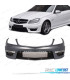 PARAURTI ANTERIORE PER MERCEDES CLASSE C W204 11-14 LOOK AMG C63 PDC