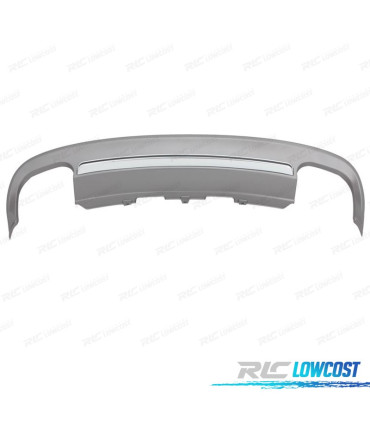 DIFFUSORE PER AUDI A5 COUPE CABRIO 11-17 LOOK S5