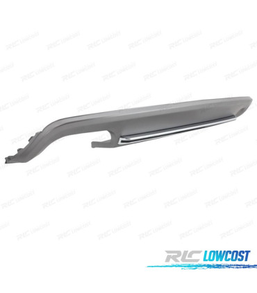 DIFFUSORE PER AUDI A5 COUPE CABRIO 11-17 LOOK S5