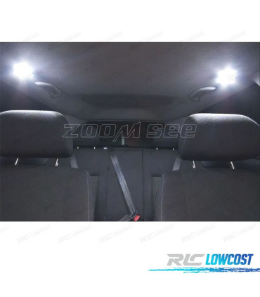 KIT 15 LAMPADE LED INTERNE PER VOLKSWAGEN VW GOLF 4 MK4 JETTA IV GTI 99-05