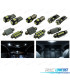 KIT 20 LAMPADE LED PER INTERNI PER BMW E60 E61 M5 525XI 525I XDRIVE 530I 530XI 540I 545I 550I 03-10