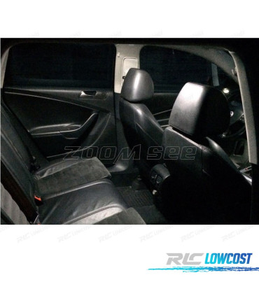 KIT 13 LAMPADE LED INTERNE PER SEAT LEON MK1 1 M 1M1 HATCHBACK 99-06