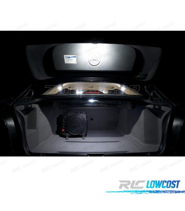 KIT 19 LAMPADE LED INTERNE BMW E39 SERIE 5 SEDAN 520I 535I 525I 528I 530I 540I M5 96-03