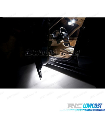 KIT 19 LAMPADE LED INTERNE BMW E39 SERIE 5 SEDAN 520I 535I 525I 528I 530I 540I M5 96-03