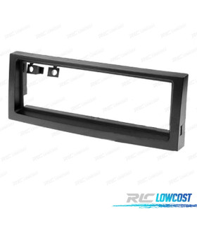 CORNICE NERA RADIO 1-DIN PER PEUGEOT CITROEN