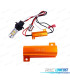 2 LAMPADE DRL BIANCHE FRECCIA A LED BAU15S
