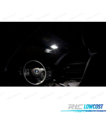 KIT 8 LAMPADE LED INTERNE PER BMW SERIE 1 F20 F21 116I 118I 120I 120D 125D 125I M135I 12-14