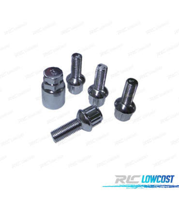 VITI ANTIFURTO SFERICHE 12X1.50X28MM