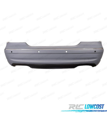 PARAURTI POSTERIORE MERCEDES CLK 200 500 W209 C209 02-09 LOOK AMG C63 PDC