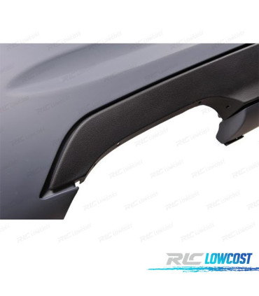 PARAURTI POSTERIORE MERCEDES CLK 200 500 W209 C209 02-09 LOOK AMG C63 PDC