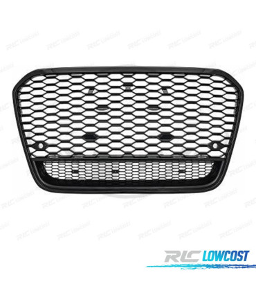 GRIGLIA AUDI A6 4G 11-14 LOOK RS6 NERO LUCIDO
