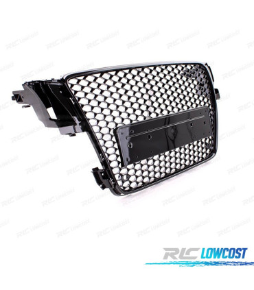 GRIGLIA AUDI A5 07-11 LOOK RS NERO LUCIDO