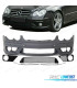 PARAURTI ANTERIORE MERCEDES CLK W209 02-09 LOOK AMG C63 PDC