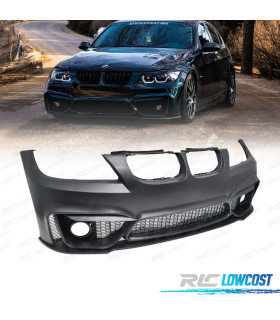 PARAURTI ANTERIORE PER BMW E90 E91 05-08 LOOK M4 SPOILER LIP