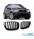 GRIGLIA PER BMW M PERFORMANCE X5 E53 LCI 04-06 NERO LUCIDO
