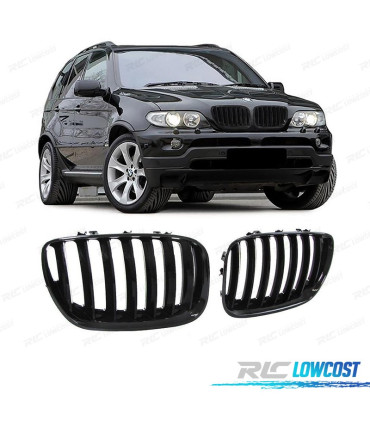 GRIGLIA PER BMW M PERFORMANCE X5 E53 LCI 04-06 NERO LUCIDO