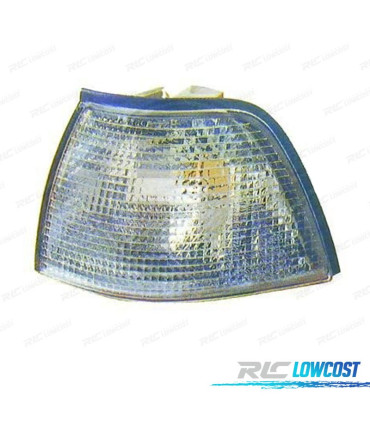 INDICATORE DI DIREZIONE ANTERIORE SINISTRO BMW E36 BERLINA 90-99 BIANCO OPACO