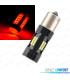 LAMPADA LED P21W ROSSA CANBUS