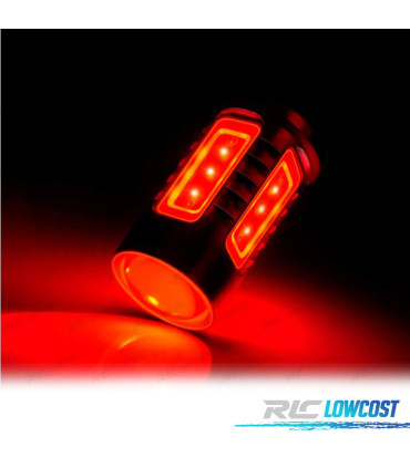 LAMPADA LED P21W ROSSA CANBUS
