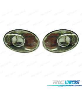 LUCI DI RETROMARCIA LATERALI OPEL ASTRA F CORSA B C TIGRA 94-06 FONDO CROMATO