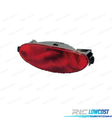 FANALI PARAURTI PEUGEOT 206 98-09