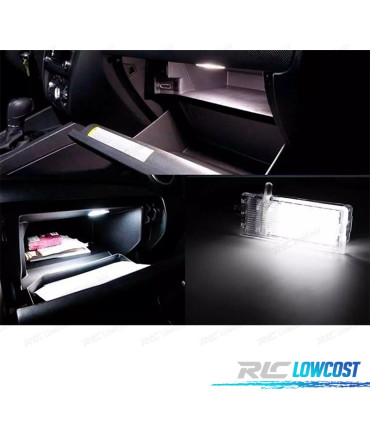 PLAFONIERA LED PER PORTAOGETTI O BAGAGLIAIO BMW E46 E90 X5 E53 E81 E82 E83 X3 E84 X1 E87 E92 MINI COOPER R50 R55 R56 R57 R6