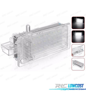 PLAFONIERA LED PER PORTAOGETTI O BAGAGLIAIO BMW E46 E90 X5 E53 E81 E82 E83 X3 E84 X1 E87 E92 MINI COOPER R50 R55 R56 R57 R6