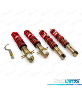 SOSPENSIONE REGOLABILE EIBACH MTS PER VOLKSWAGEN VW GOLF I 74-83
