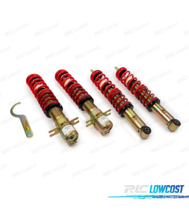 SOSPENSIONE REGOLABILE EIBACH MTS PER VOLKSWAGEN VW GOLF I 74-83