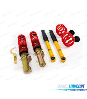 SOSPENSIONE FILETTATA EIBACH MTS PER VOLKSWAGEN VW GOLF IV 99-06 4MOTION