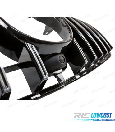 GRIGLIA MERCEDES GL X166 12-15 LOOK GT NERO CROMATO