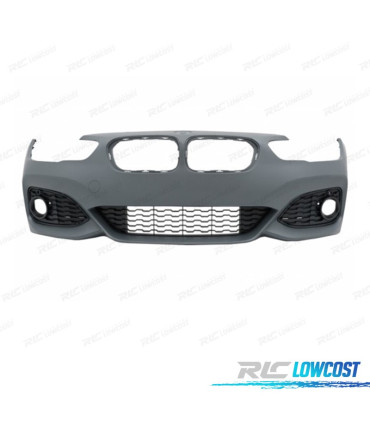 PARAURTI ANTERIORE BMW F20 F21 LCI 15- LOOK M