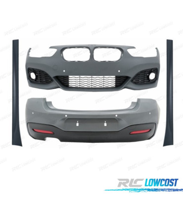 KIT CARROZZERIA BMW F20 LCI 15-18 LOOK M PDC