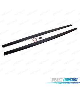 AGGIUNTE PARAURTI BMW F30 F31 11-15 LOOK M PERFORMANCE NERO LUCIDO