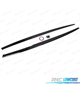 AGGIUNTE PEDANE BMW F32 F33 F36 13-18 LOOK M PERFORMANCE NERO LUCIDO