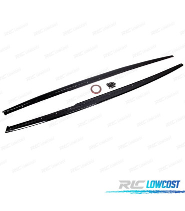 AGGIUNTE PEDANE BMW F32 F33 F36 13-18 LOOK M PERFORMANCE NERO LUCIDO