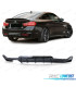 DIFFUSORE BMW F32 F33 F36 13-20 LOOK M PERFORMANCE NERO LUCIDO