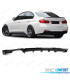 DIFFUSORE PER BMW F30 F31 11-15 LOOK M PERFORMANCE NERO LUCIDO