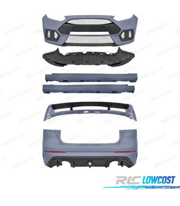KIT CARROZZERIA PER FORD FOCUS 14-17 LOOK RS