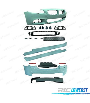 KIT CARROZZERIA BMW F10 LCI 13-17 LOOK M PDC SRA