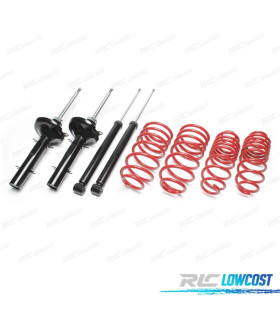 KIT SOSPENSIONE SPORTIVA PER MERCEDES SLK R171 04-11
