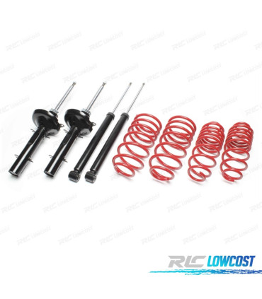 KIT SOSPENSIONE SPORTIVA PER MERCEDES SLK R171 04-11