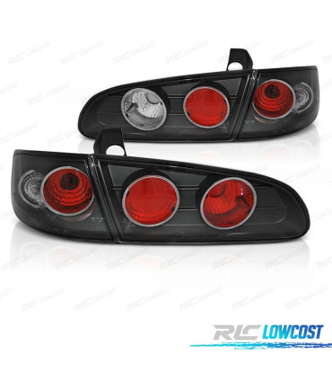 FANALI SEAT IBIZA 6L 02-08 FONDO NERO