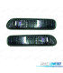 FRECCIE LATERALI BMW E46 98-05 VETRO CHIARO NERO