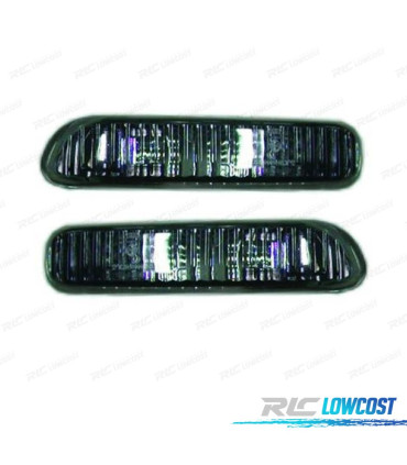 FRECCIE LATERALI BMW E46 98-05 VETRO CHIARO NERO