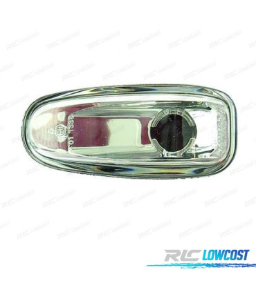 LUCI DI RETROMARCIA LATERALI PER MERCEDES W202 W208 W210 R170 VETRO CHIARO CROMATO