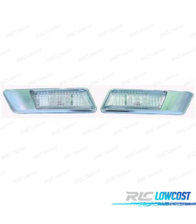 FRECCIE LATERALI A LED BMW E36 90-96 E34 88-95 CROMATE