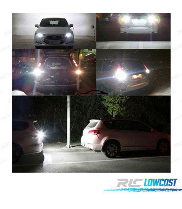 LAMPADE LED BIANCHE BA15S 60W